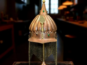 Nakşebörü Miğfer – Tarihi İhtişam ve Sanatın Buluştuğu Eser